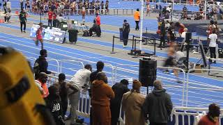 The VA Showcase 2024 Boys 300m Dash Tiyoun Jenkins [upl. by Chemar]