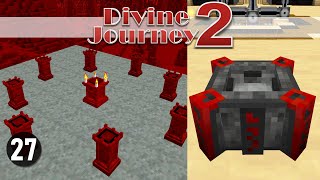 Divine Journey 2 Ep27 Abyssalcraft amp The Blood Altar Modded Minecraft [upl. by Bolling]