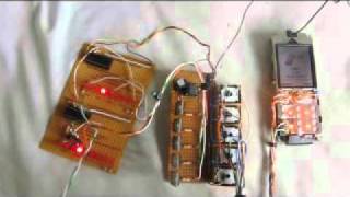 Homemade GSM quotautodiallerquot Car  House Alarm [upl. by Nalym538]