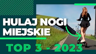 TOP3 hulajnogi elektryczne miejskie 2023 roku   Mobiwaypl [upl. by Euqinahs]