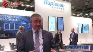 Rapiscan® Systems at the UK Security Expo 2017 [upl. by Cammy659]