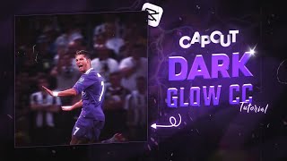 Capcut Dark Glow CC Tutorial [upl. by Madonna344]