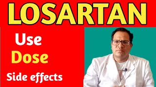 Losartan Tablets  Losar H Tablet  Losartan Potassium 50 mg  Uses Side effects Dosage [upl. by Particia]