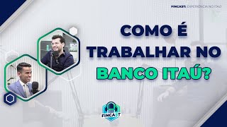 Como é o dia a dia de um bancário no Itaú com Jorge Cardoso [upl. by Atener]