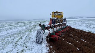 Kirowiec K700A nr 2 ORKA ZIMOWA 2022  Podsumowanie pracy z KIMADAN Rolnik Łukasz [upl. by Errol75]