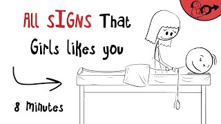 Every Sign She Likes You Explained in 8 minutes [upl. by Iila]