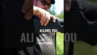 Adjust your rifle to fit you with the new MDT Field Stock [upl. by Castillo]