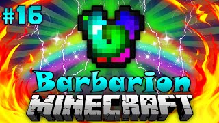 REGENBOGEN CHESTPLATE  Minecraft Barbarion 16 DeutschHD [upl. by Ardnovahs867]