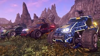 Planetside 2  Harasser Reveal Trailer [upl. by Anaig]