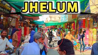 Jhelum City ki Sair Jhelum city Tour 2022 iIkhlaq Ali Vlogs [upl. by Anidal426]