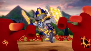 LEGO® NEXO KNIGHTS – Cavaliere Clay  Italiano  2016 [upl. by Anaujik]