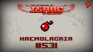 Binding of Isaac Afterbirth Item guide  Haemolacria [upl. by Layne]