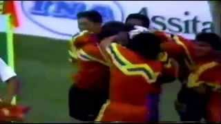 Alemania Vs Colombia GOL FREDDY RINCÓN Martes Junio 19 de 1990 [upl. by Edmanda]