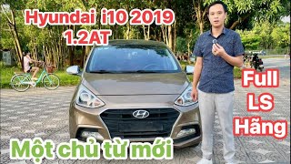 Hyundai i10 12AT sx 2019 Full lịch sử hãng Zin tuyệt đối [upl. by Anthea]