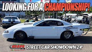 Fat Stacks BATTLES to the FINAL ROUND seeking another CHAMPIONSHIP at BIR Street Car Showdown 24 [upl. by Harday]