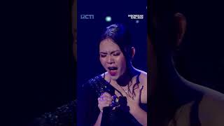 POWERFULL BANGET Novia  Sial Mahalini shorts indonesianidol2023 noviaidol [upl. by Sirdna705]