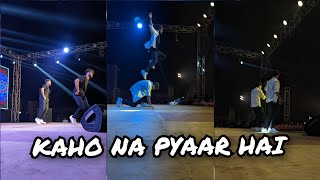 Kaho Na Pyar Hai  Deep amp Rohit  moksha dance [upl. by Higbee]