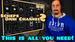 THIS is the ONLY plugin youll really need Scheps Omni Channel2 [upl. by Aserej571]