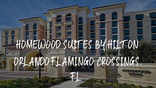 Homewood Suites By Hilton Orlando Flamingo Crossings Fl Review  Orlando  United States [upl. by Elleinnad]