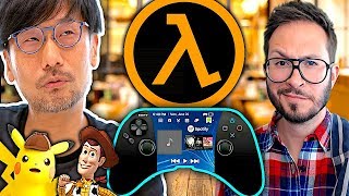 La manette PS5 Half Life de retour Death Stranding jouable de bout en bout [upl. by Einomrah873]