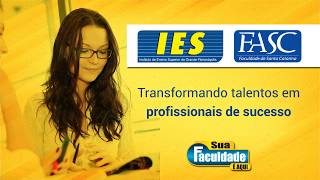 IES e FASC  Processo Seletivo 2019  Inscrições abertas [upl. by Fabrienne866]