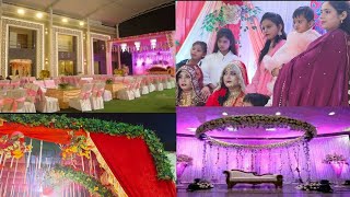 Indian Muslim Wedding Ceremony  New vlog Saare nanihaal walon se mulaqaat vlog MarhabaFarooqui [upl. by Ahsaela]