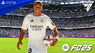 FC 25  Real Madrid vs Barcelona  La Liga 2425 Full Match at the Bernabéu  PS5™ 4K60 [upl. by Bathsheba]