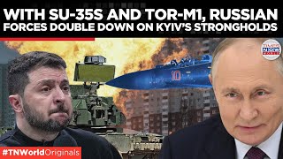 Russia’s Su35s TorM1 and Drones Launch Devastating Assaults on Kyivs Forces  Times Now World [upl. by Nnayr]