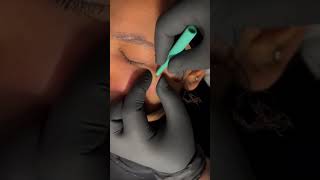 Quick FACE Dermal Piercing 😱💎✨ FULL PROCESS [upl. by Ludmilla]