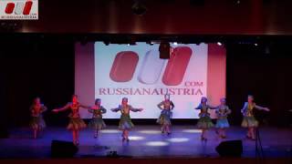 «Kalinka» Dance Group «Joy» Lobnya Russia Vienna Stars by RussianAustriacom [upl. by Darach478]