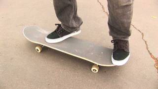 HOW TO KICKFLIP THE EASIEST WAY TUTORIAL [upl. by Reisfield16]