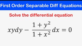 Differential Equation  HOMOGENEOUS Differential Equation  Concept amp Example By GP Sir [upl. by Idalina786]