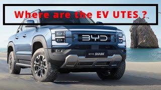 Where are the EV Utes [upl. by Brenk]