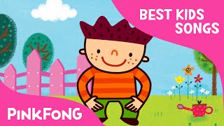 Head and Shoulders  Best Kids Songs  PINKFONG Songs for Children [upl. by Dorette994]