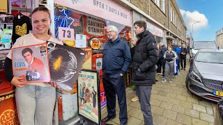 Drukte Bij Bennies met Record Store Day [upl. by Onateyac]