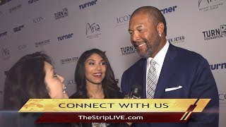 Trameka and Jerome Bettis showcase on THE STRIP LIVE with Maria Ngo and Ray DuGray [upl. by Smart]