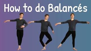 How to do Balancés  Easy Ballet Class [upl. by Ethyl]