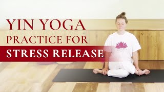 60 Min Full Body Yin Yoga For Stress Relief  All Levels  Arhanta Yoga [upl. by Allenad]