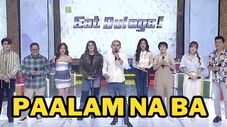 PAULO CONTIS GALIT NA GALIT SA DECISION NG IPOPHIL NA PUMABOR SA TVJ PARA TRADEMARK NG EAT BULAGA [upl. by Cailly]