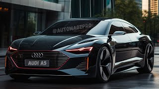 Amazing Sedan🔥 2025 Audi A5 Review  Release And Date  Price  Interior amp Exterior [upl. by Morgen451]