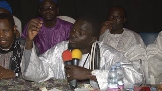 Serigne Amsatou Diakhate Thiante SerigneTtouba a Prevalle 2016 premiere partie [upl. by Thebazile]