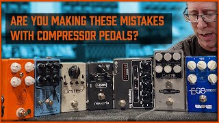 Are you making these mistakes with compressor pedals [upl. by Manthei]