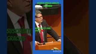 Senador Ricardo Monreal Agenda Política noticias [upl. by Llireva790]