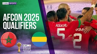 Morocco MAR vs Gabon GAB  AFCON 2025 Qualifiers HIGHLIGHTS  090624  beIN SPORTS USA [upl. by Ailehc]