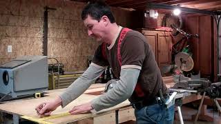 Building Strong Saw Ponies for Timber Framing Easy DIY Cribbing Tutorial [upl. by Joon227]