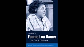 Fannie Lou Hamer  quotIm Sick and Tired of Being Sick and Tiredquot [upl. by Nairdad]