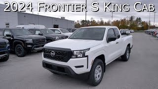 New 2024 Nissan Frontier S King Cab at Nissan of Cookeville [upl. by Missak]