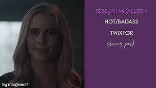 Rebekah Mikaelson legacies twixtor scenes pack [upl. by Uhayile]