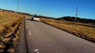 340HP Volvo V70R Acceleration and flyby 5 cylinder sound [upl. by Nerradal380]