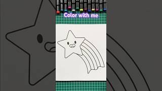 🌟 Coloring a star coloringbook boldandeasycoloringbook coloringforkids coloring coloringpage [upl. by Lorant922]